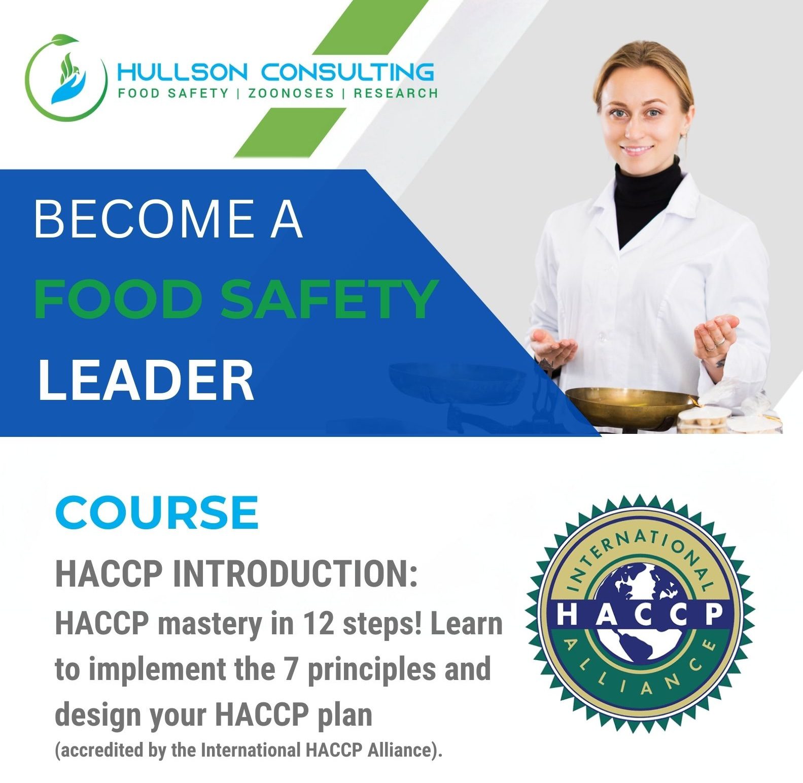 HACCP Introduction: learn to implement the seven principles of HACCP (on-demand)