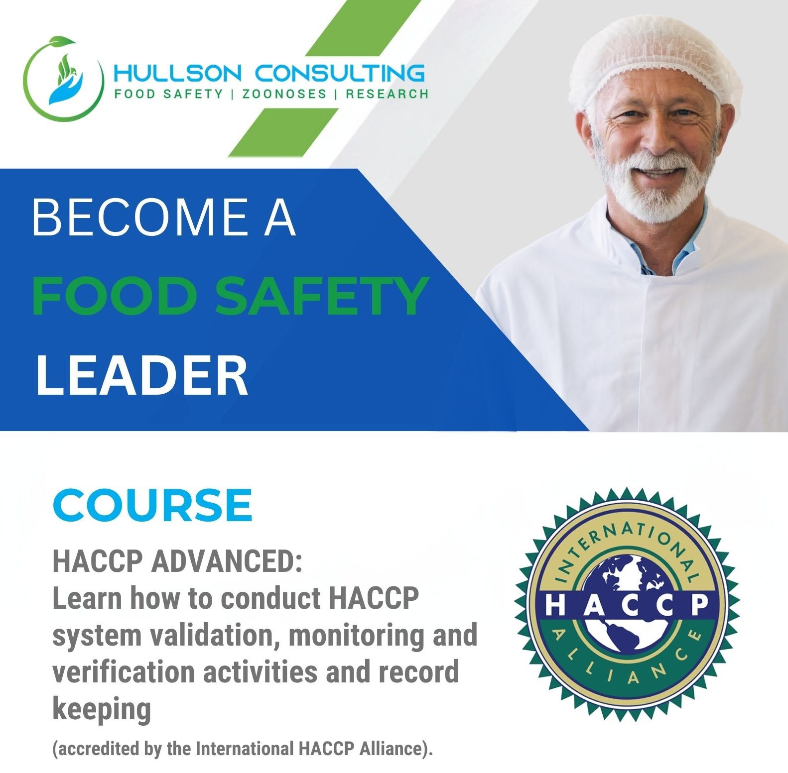 HACCP Advanced: Validation, Verification and CCP monitoring (on-demand)