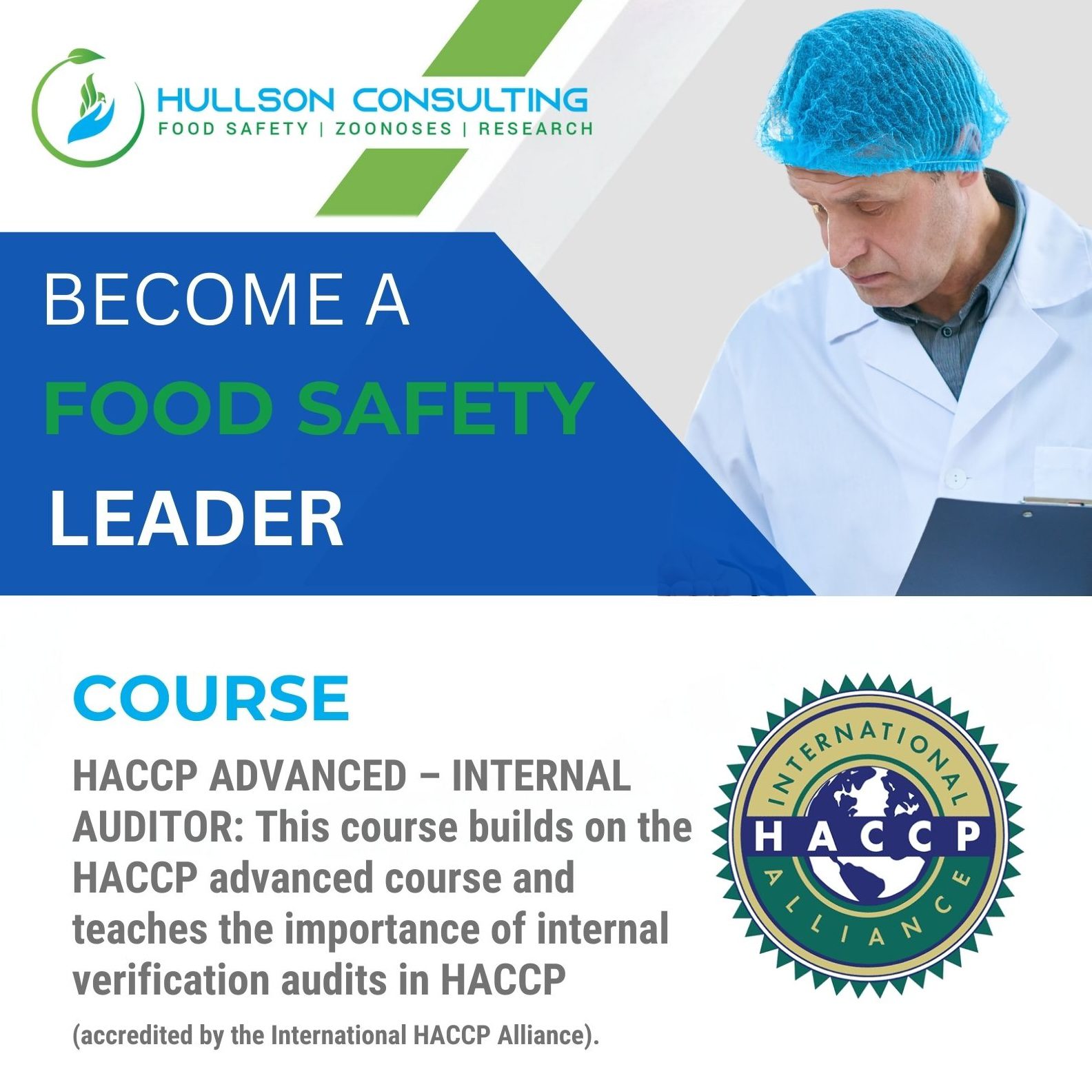 HACCP Advanced: Verification with Internal Auditing (on-demand).