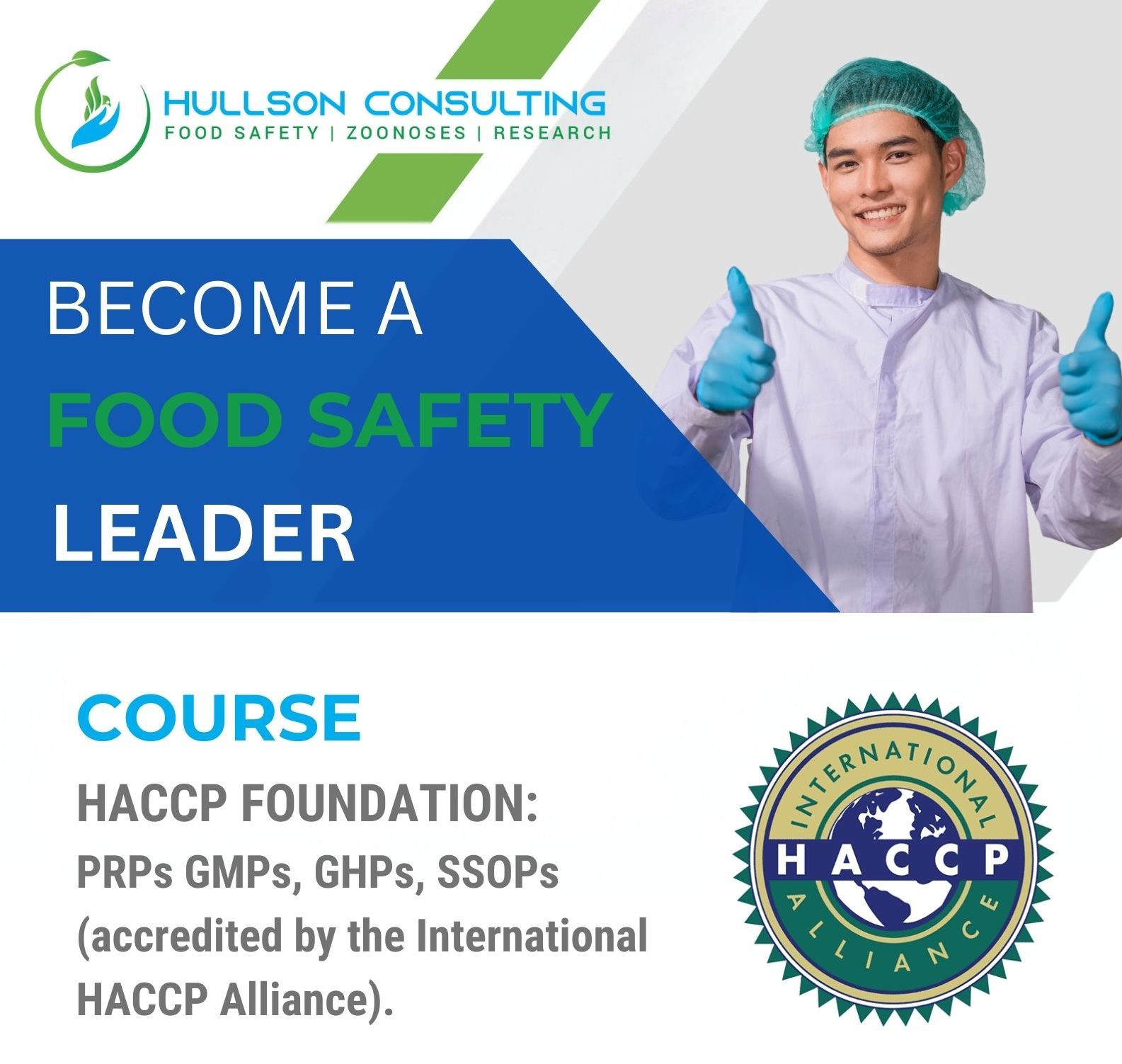 HACCP Foundation: Prerequisite Programs and Sanitation SOPs (on-demand)