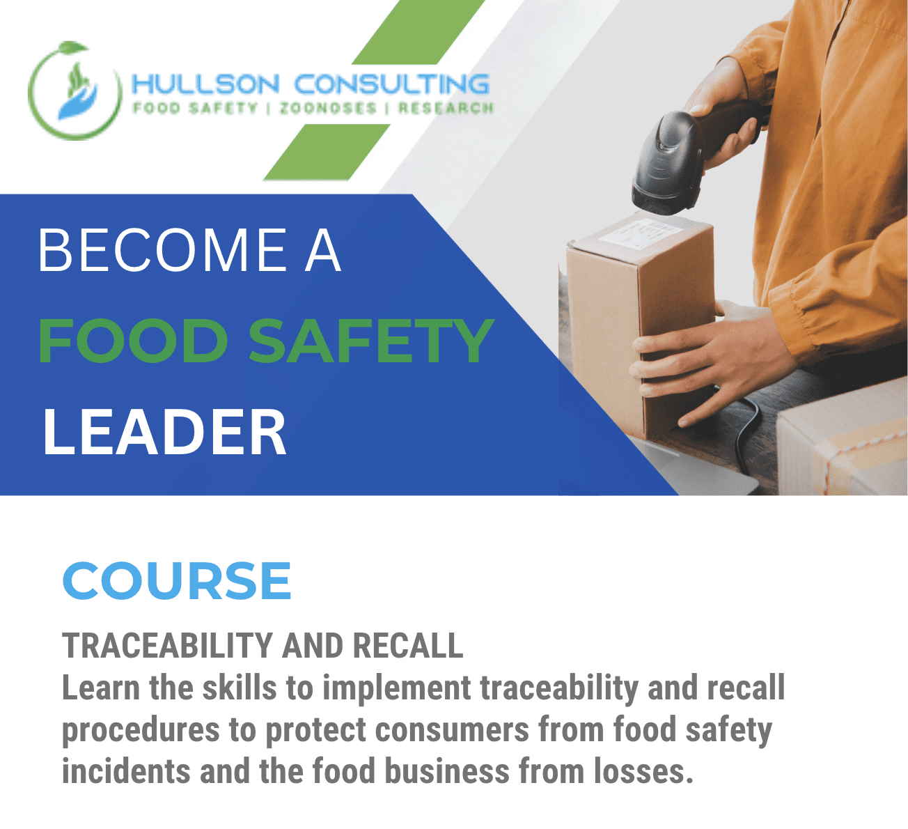 Fundamentals of Traceability and recall for food manufacturers (on-demand)