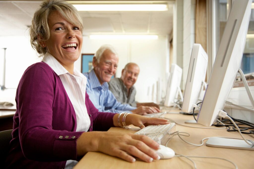 image of people learning about Food Safety & Quality and getting Consulting & Training​ for it.